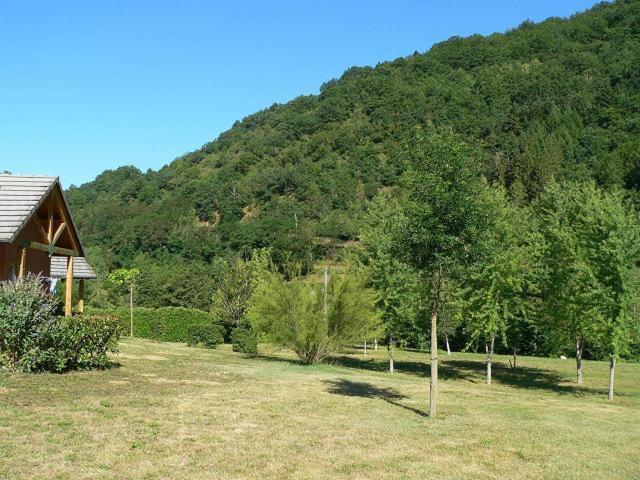 Saint-Geniez D'Olt - Residence Le Colombier Exteriör bild